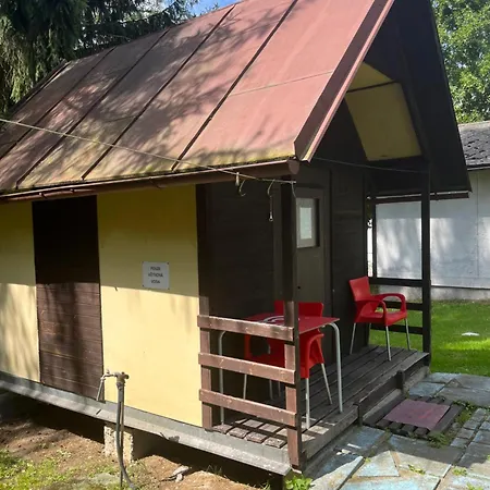 Kemp A Lodenice Podolsko - Chatka Pro 3 Osoby Podoli I Exterior photo