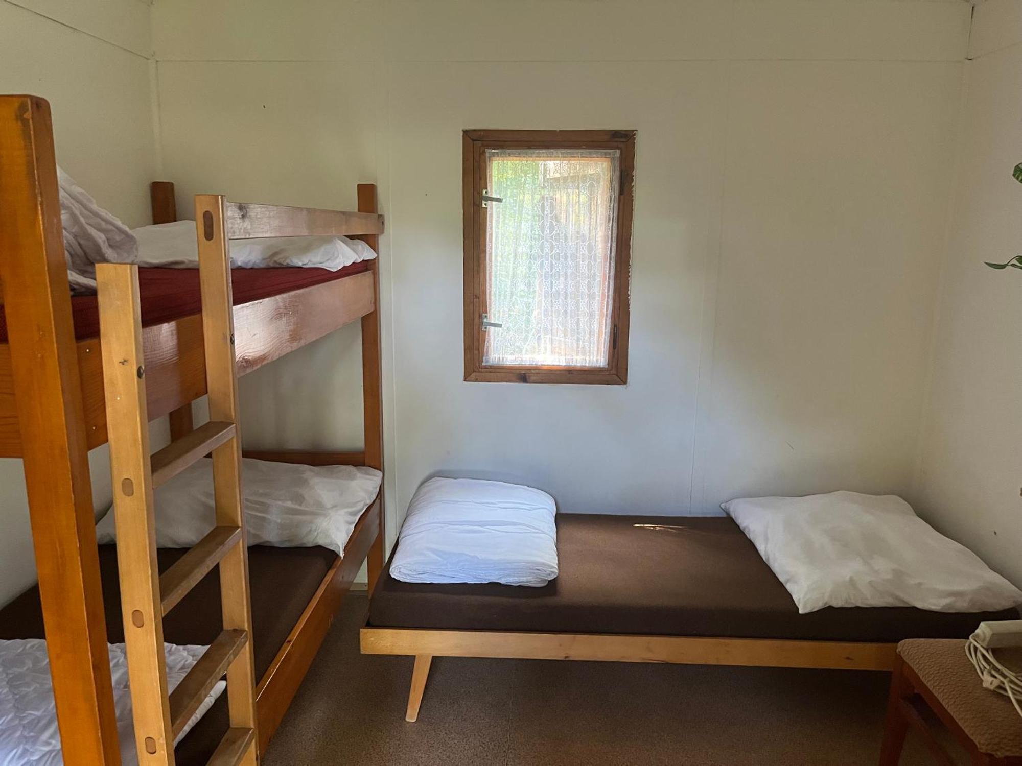 A Lodenice Podolsko - Pro 3 Osoby Campsite *