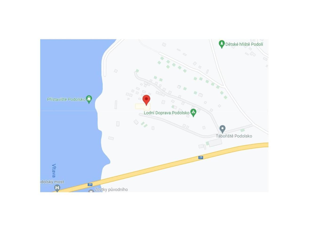 Campsite A Lodenice Podolsko - Pro 3 Osoby